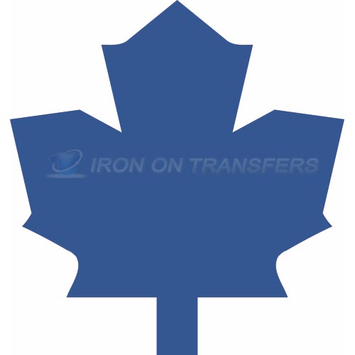 Toronto Maple Leafs Iron-on Stickers (Heat Transfers)NO.353
